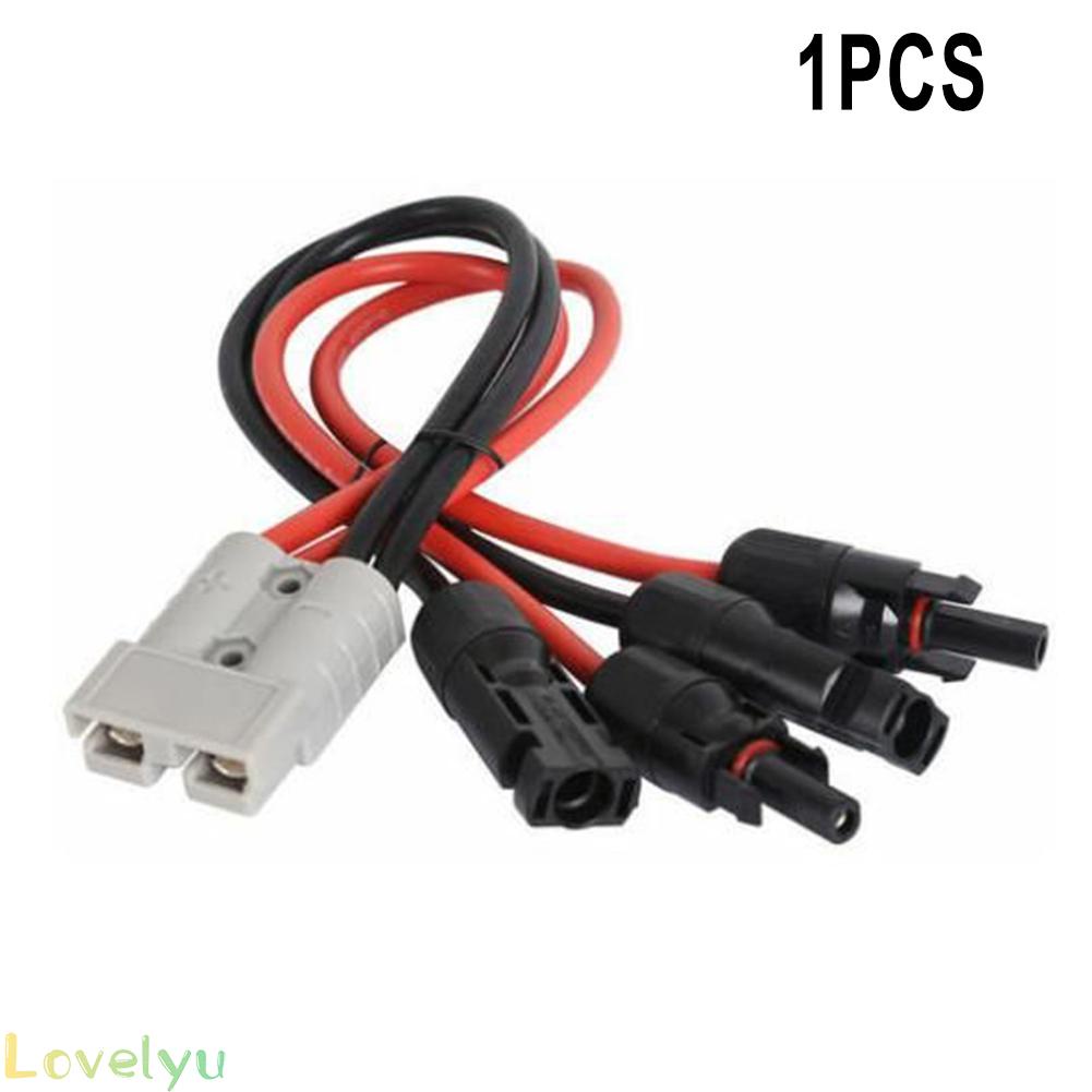 ⭐READY STOCK ⭐Plug Connector Length 30cm Cable PV Leads Solar Cable Solar Power 10AWG