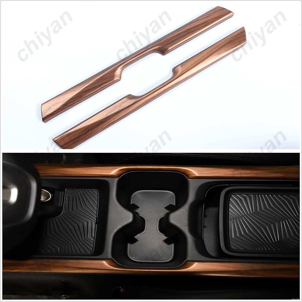 Ốp Viền Bảng Điều Khiển Trung Tâm Họa Tiết Vân Gỗ Đào Trang Trí Nội Thất Xe Hơi Honda CR-V CRV 2017-2022