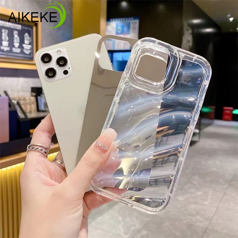 Ốp Điện Thoại Trong Suốt Màu Laser Cho iphone 11 Pro Max iphone Xs Max XR iphone 8 7 Plus SE 2020 2022