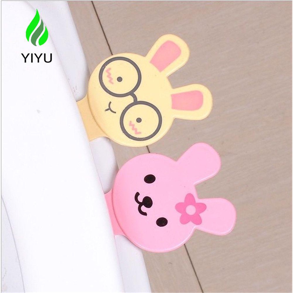 Bộ 2 Giá Đỡ Nâng Nắp Bồn Cầu Tránh Chạm