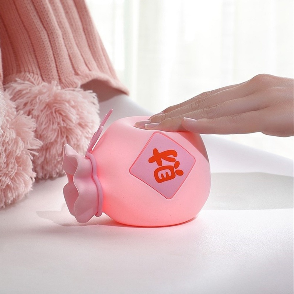 Đèn Ngủ Bóng LED Silicone Sạc USB Hai Tốc Độ Điều Chỉnh Được Tiện Lợi