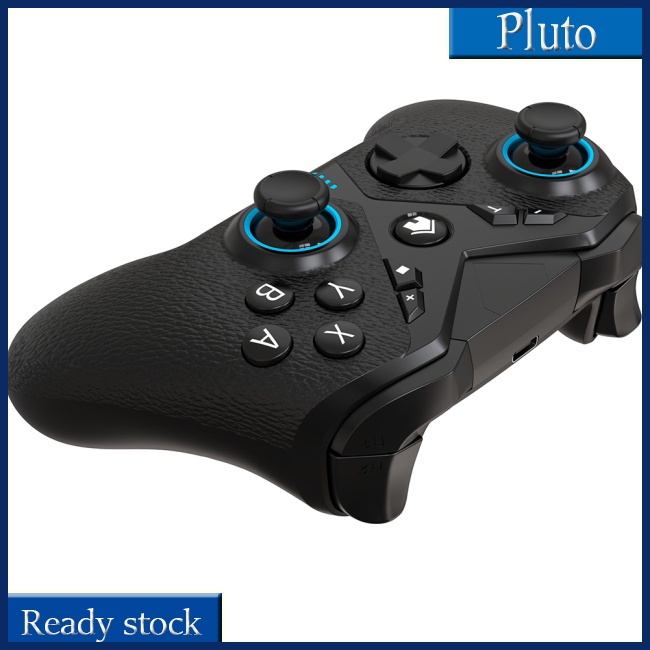 Mới Tay Cầm Điều Khiển Chơi Game Không Dây Có Chế Độ Rung Tương Thích Với Steam Switch