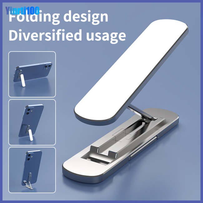 Giá Đỡ Điện Thoại Yinrti 360xc2xb0 Bằng Hợp Kim Nhôm Có Thể Gập Lại Tiện Dụng