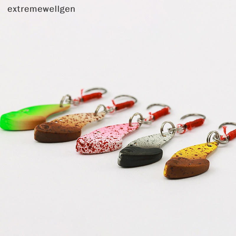 Mồi Câu Cá Giả Bằng Kim Loại Cứng Weiwu Xiaowan 2.7g 26mm