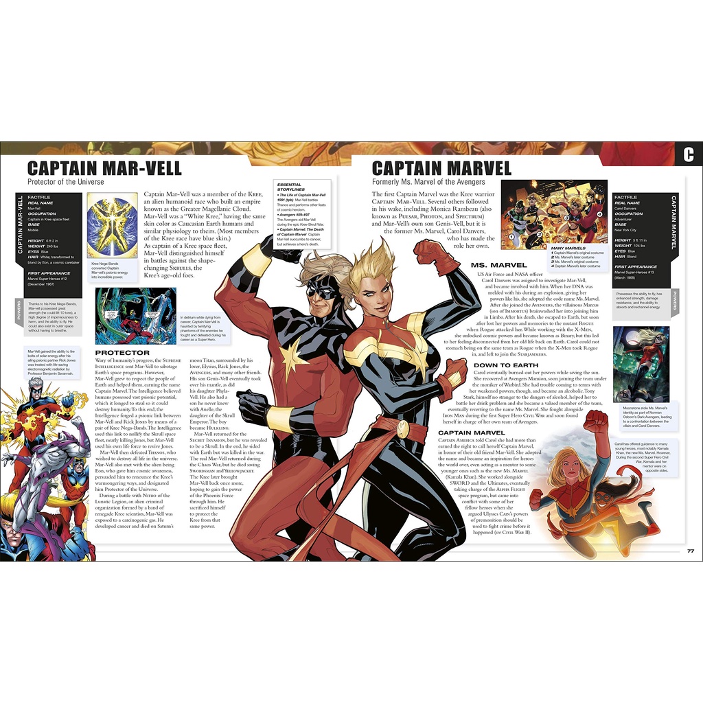 Marvel Encyclopedia New Edition