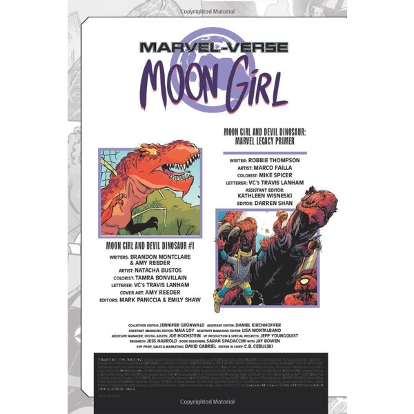 Marvel-Verse: Moon Girl
