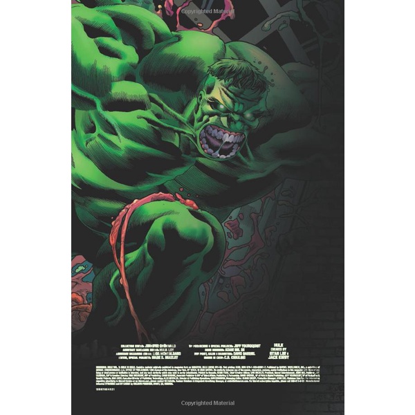 The Immortal Hulk Vol. 7: Hulk Is Hulk