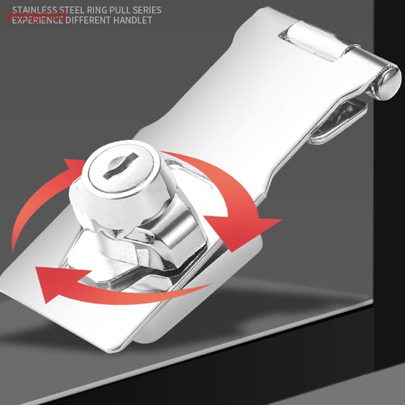 Ổ Khóa Ngăn Kéo Tủ An Toàn Không Cần Khoan Tiện Dụng Cho Văn Phòng