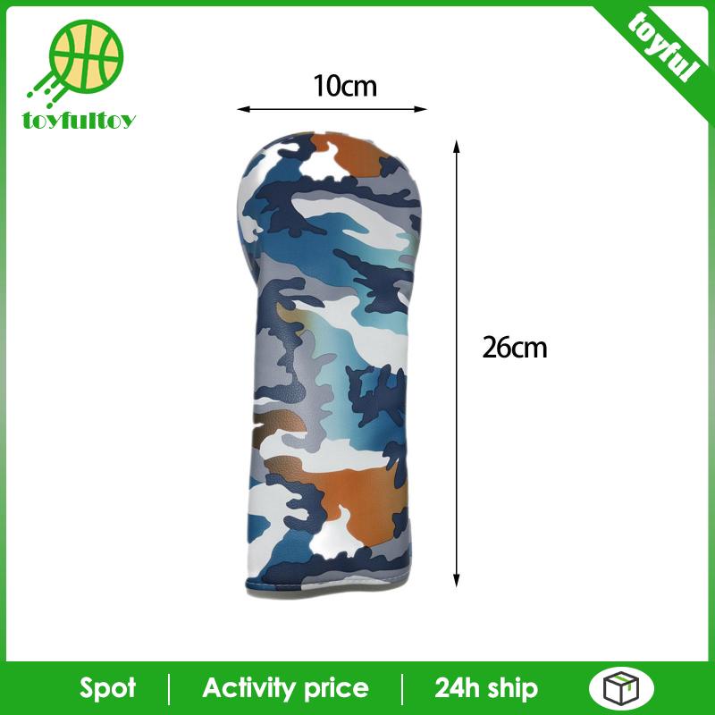 Vỏ Bọc Đầu Gậy Đánh Golf Du Lịch Tiện Dụng