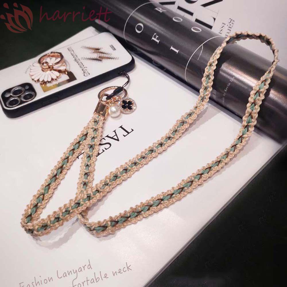 Ốp Điện Thoại Kèm Ngăn Đựng Thẻ Và Dây Đeo Cổ Chống Thất Lạc Phong Cách Vintage