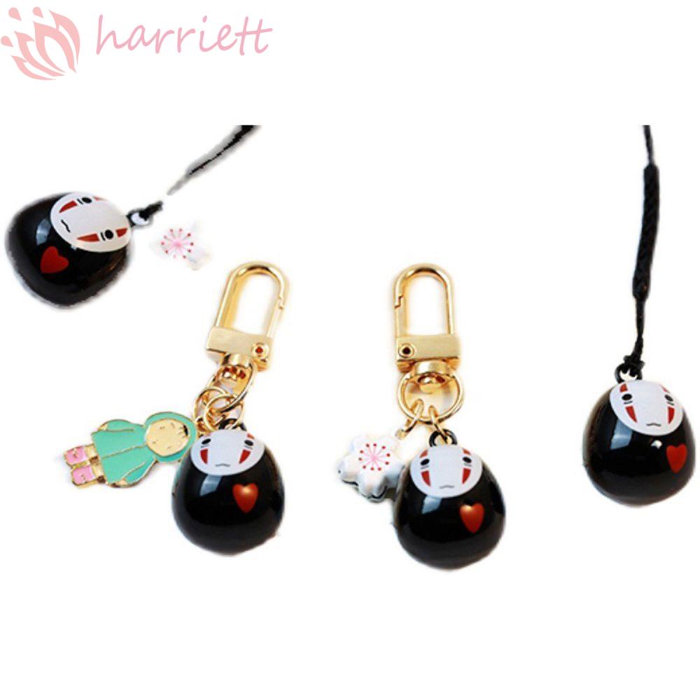 Dây Đeo Điện Thoại / Chìa Khóa Họa Tiết Vô Diện Dễ Thương Phong Cách Nhật Bản