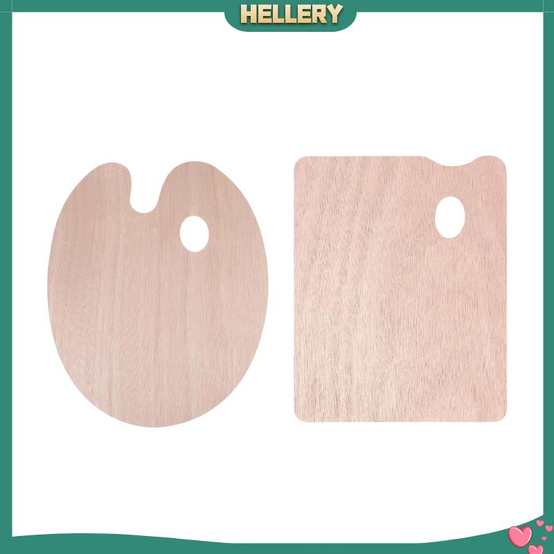 Bảng Pha Màu Nước DIY Bằng Gỗ Dành Cho Người Mới Bắt Đầu