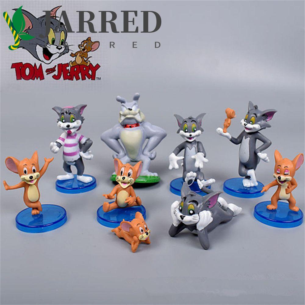 Mô Hình Nhân Vật Tom &amp; Jerry Trang Trí Bánh Kem