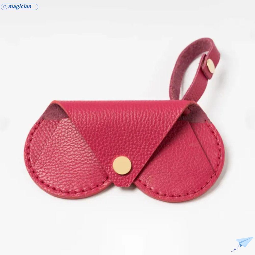 Túi Da PU Đựng Mắt Kính Chống Áp Lực MAG lasses