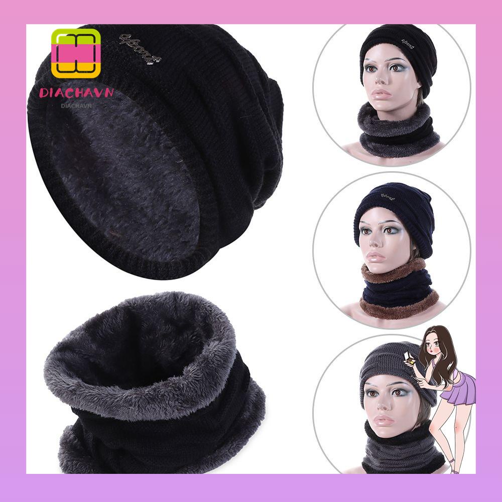 Mũ Len Thiết Kế Mới Giữ Ấm Cao Cấp Thời Trang Dành Cho Mùa Thu Đông