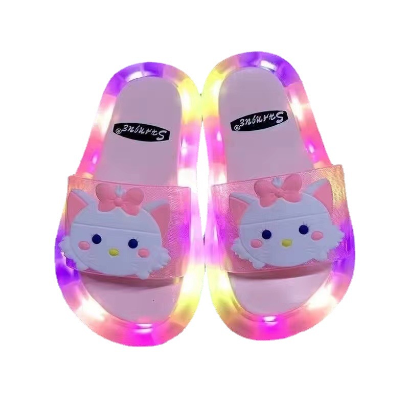 Dép Sandal Nữ Có Đèn LED Phát Sáng Thời Trang