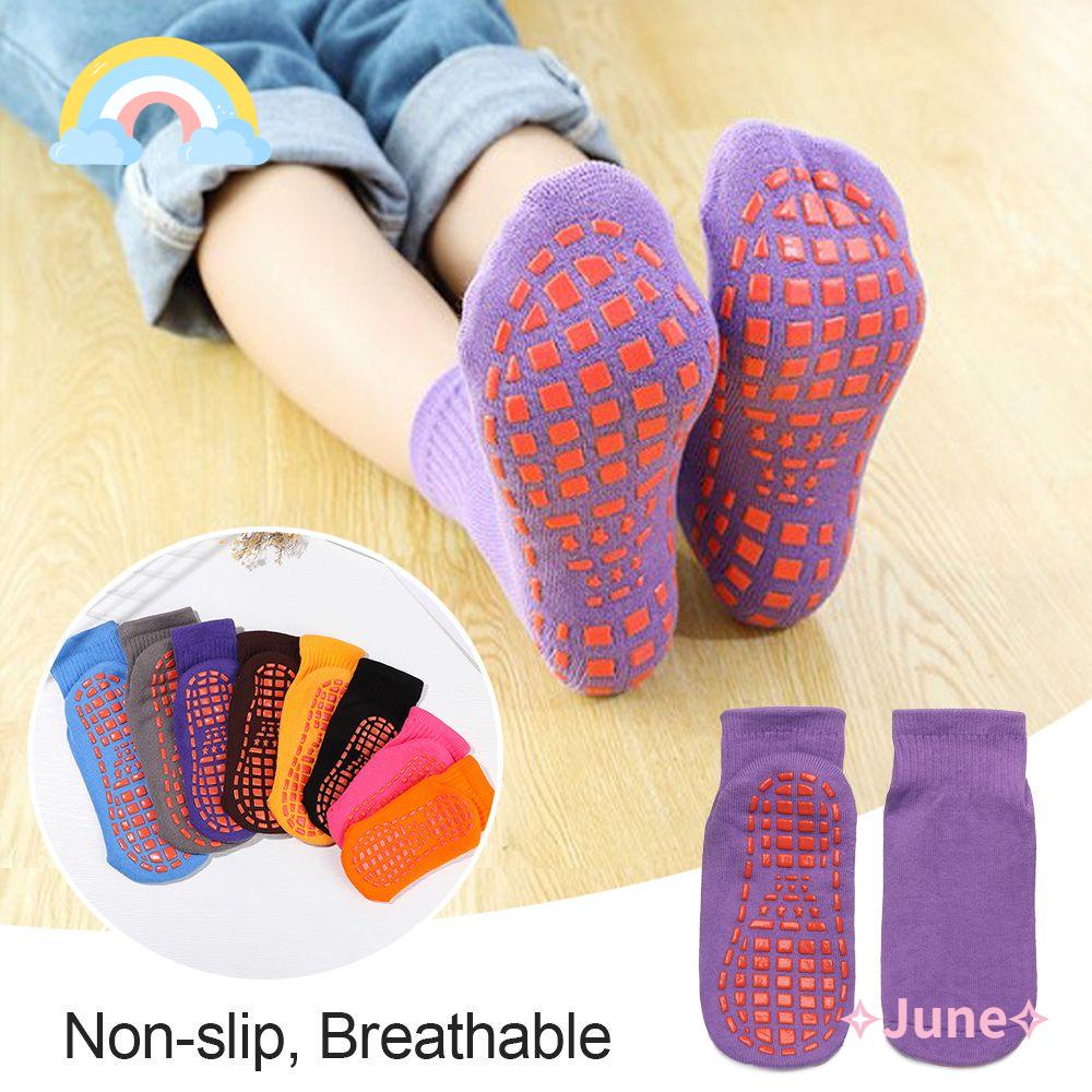 Vớ Cotton Giữ Ấm In Họa Tiết Hoạt Hình Dễ Thương Thời Trang Thu Đông Cho Bé