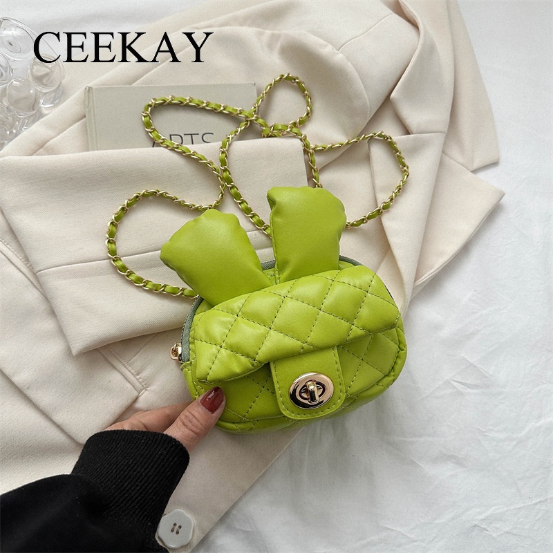 CEEKAY Túi xô Túi đeo chéo Hàn Quốc thời trang cho nữ 2023 NEW L91T26M