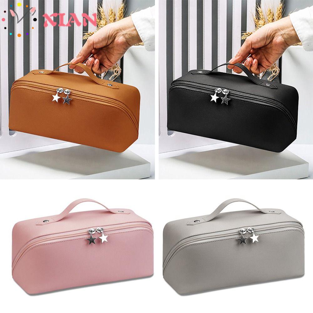 Túi Đựng Mỹ Phẩm Da PU Chống Thấm Nước Đa Năng Tiện Dụng