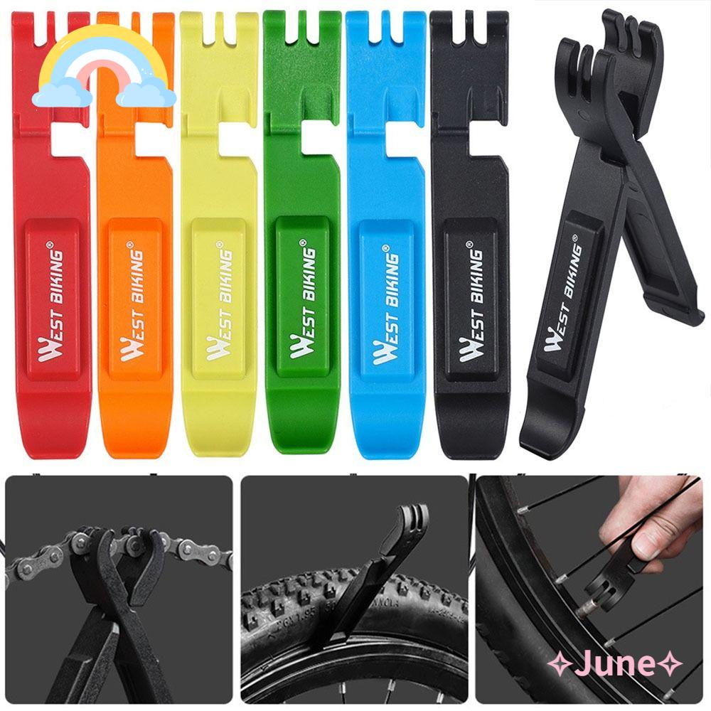 Bộ 2 Thanh Vá Lốp Xe Đạp 6 Màu Tùy Chọn Tiện Dụng
