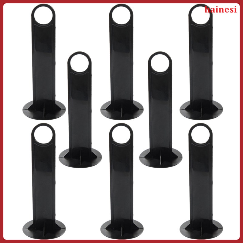 Set 8 Giá Đỡ Đĩa Hình Nón Bằng Nhựa Pp hainesi.vn