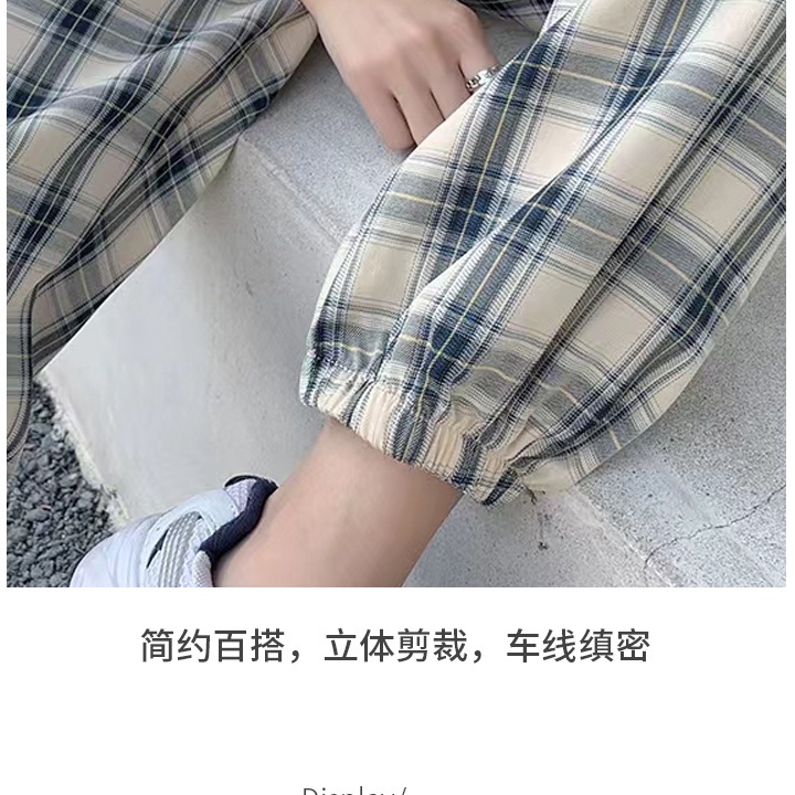 Quần Harem Lụa Lạnh Dáng Suông Rộng Dây Rút Thời Trang Mùa Hè Dành Cho Nữ