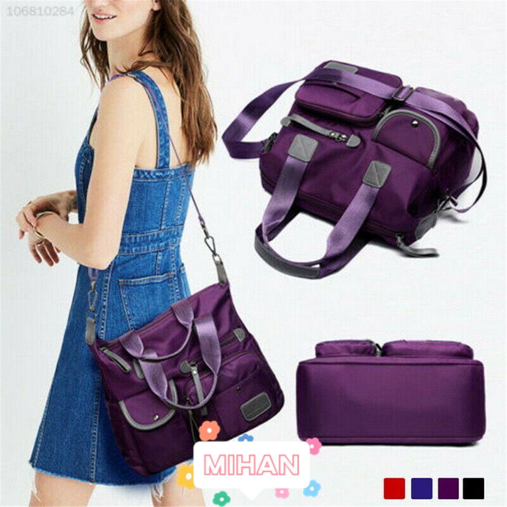 Túi Đeo Chéo Vai Nhiều Ngăn Sức Chứa Lớn Thời Trang MIHAN1