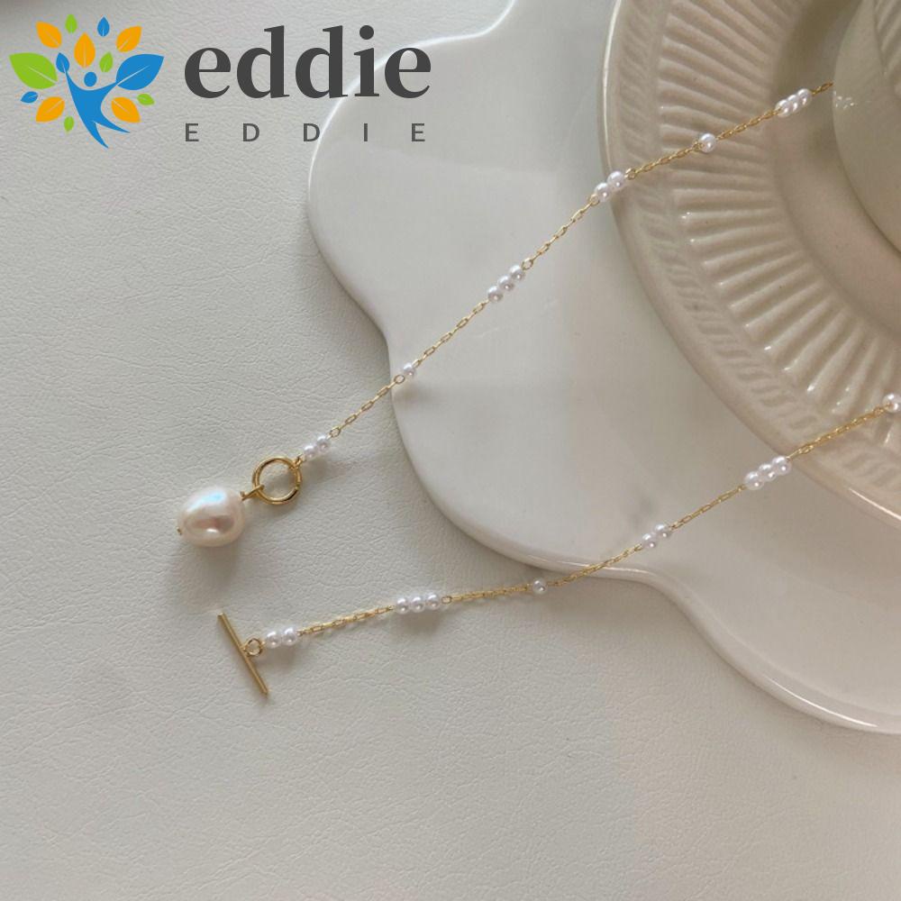 Vòng Cổ Hoa Tulip 26EDIE Kết Hợp Hạt Màu Xanh Lá|Dây Chuyền Dạng Chuỗi Hình Học Dành Cho Nữ