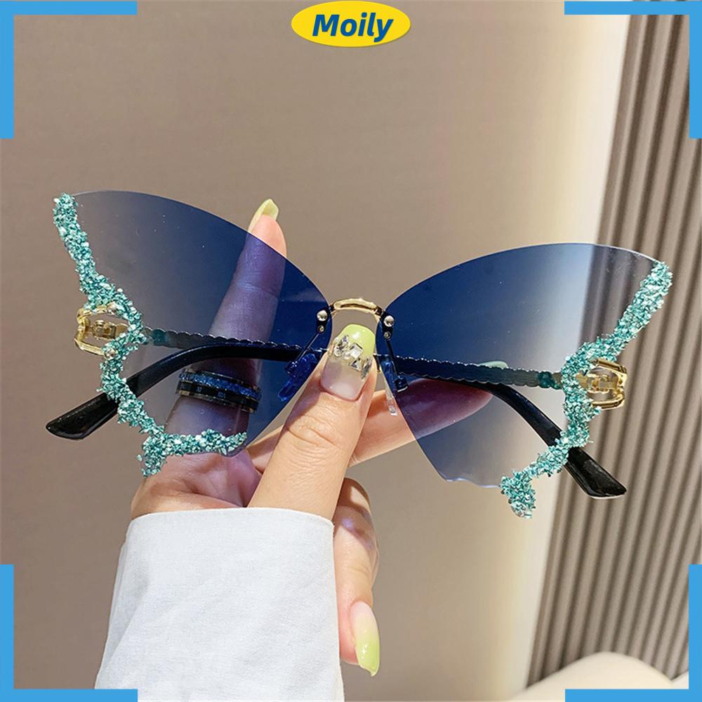 Kính Mát Thời Trang Vintage Oversized Y2K Dành Cho Nữ