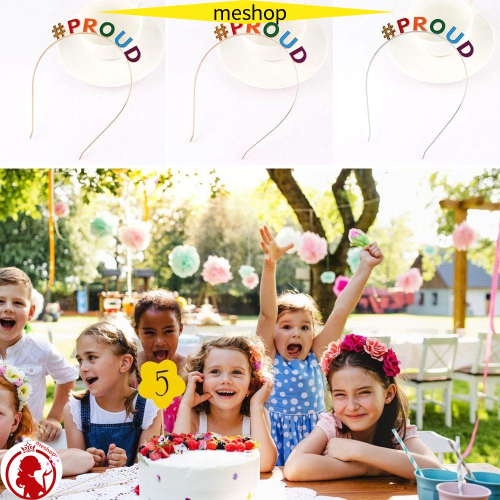 Băng Đô ME Proud|Cài Tóc Tráng Men Màu Sắc Tinh Tế Cho Bữa Tiệc Sinh Nhật