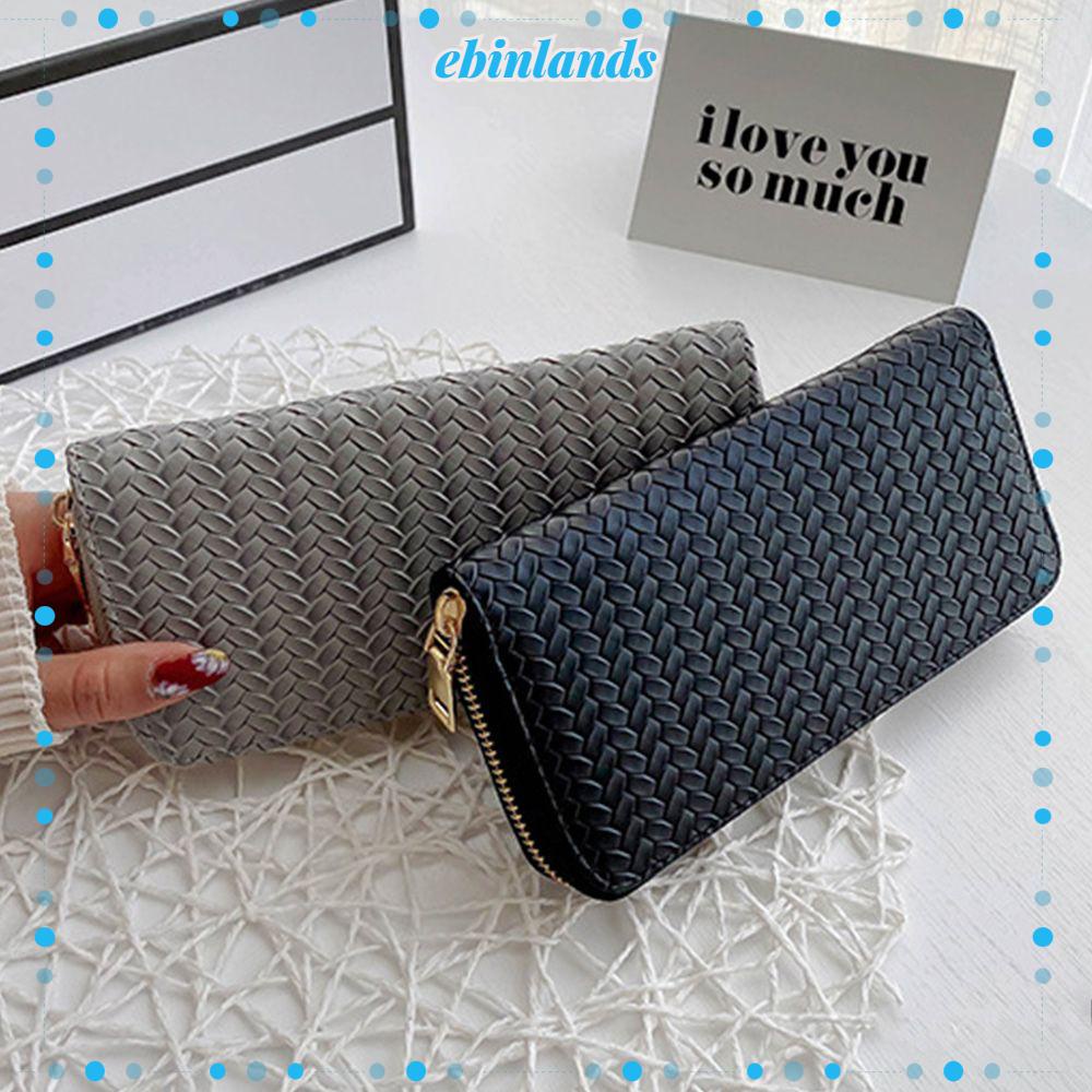 Ví Da Dài Thời Trang Chất Liệu Da PU