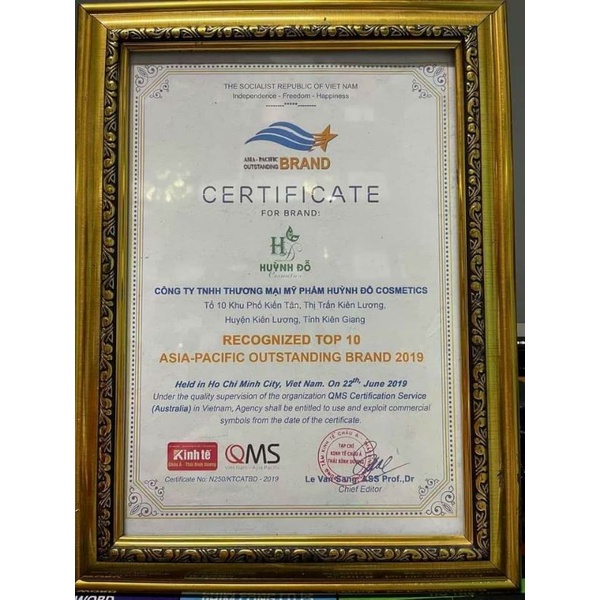 Kem chống  nắng Huỳnh đỗ 70G