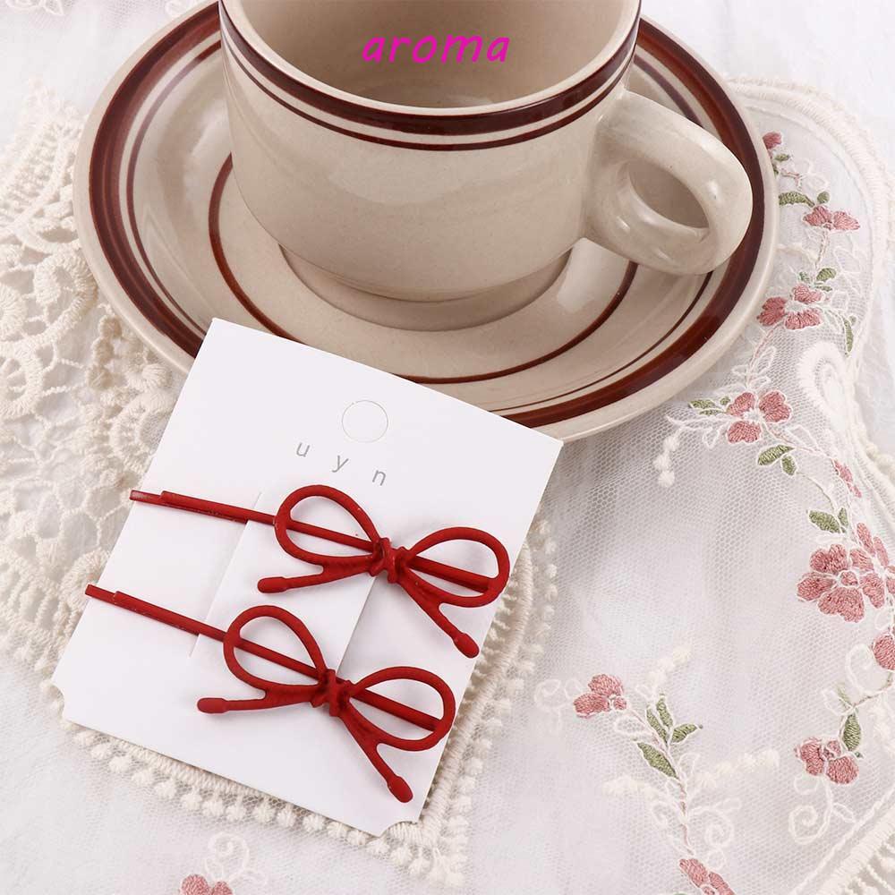 Kẹp Tóc Hình Trái Tim Nhỏ Dễ Thương Cho Nữ