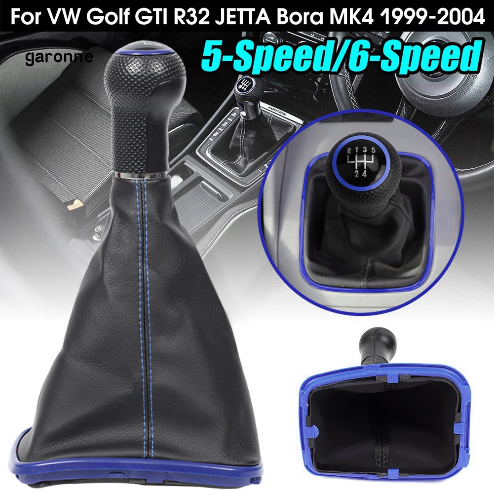 Tay Nắm Cần Số 5 / 6 Cho Golf GTI R32 Jetta Bora MK4 99-04