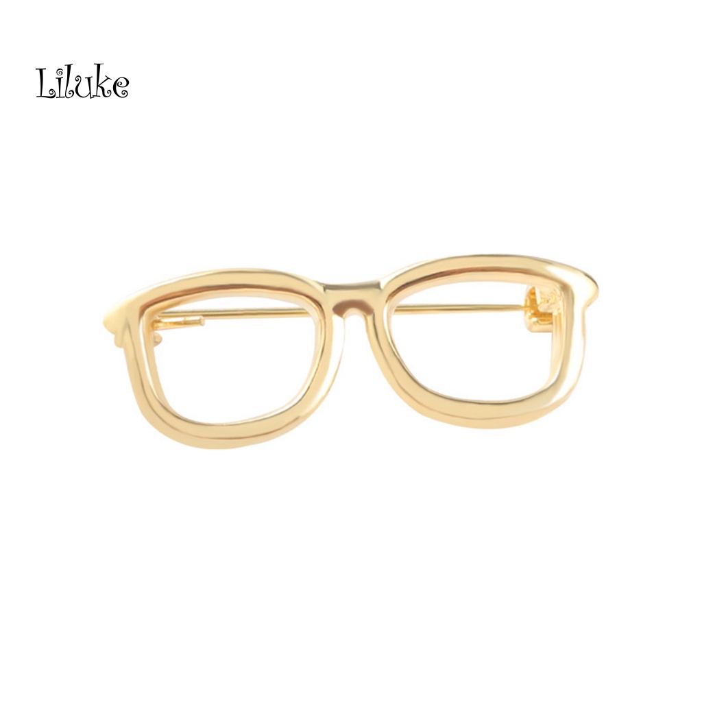 Ghim Cài Áo Hình Mắt Kính Chống Bụi Bẩn Và Chống Oxy Hóa