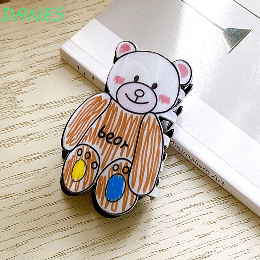 Kẹp Tóc Đuôi Ngựa Cỡ Lớn Hình Cá Mập Phong Cách Hàn Quốc Ngọt Ngào Cho Nữ