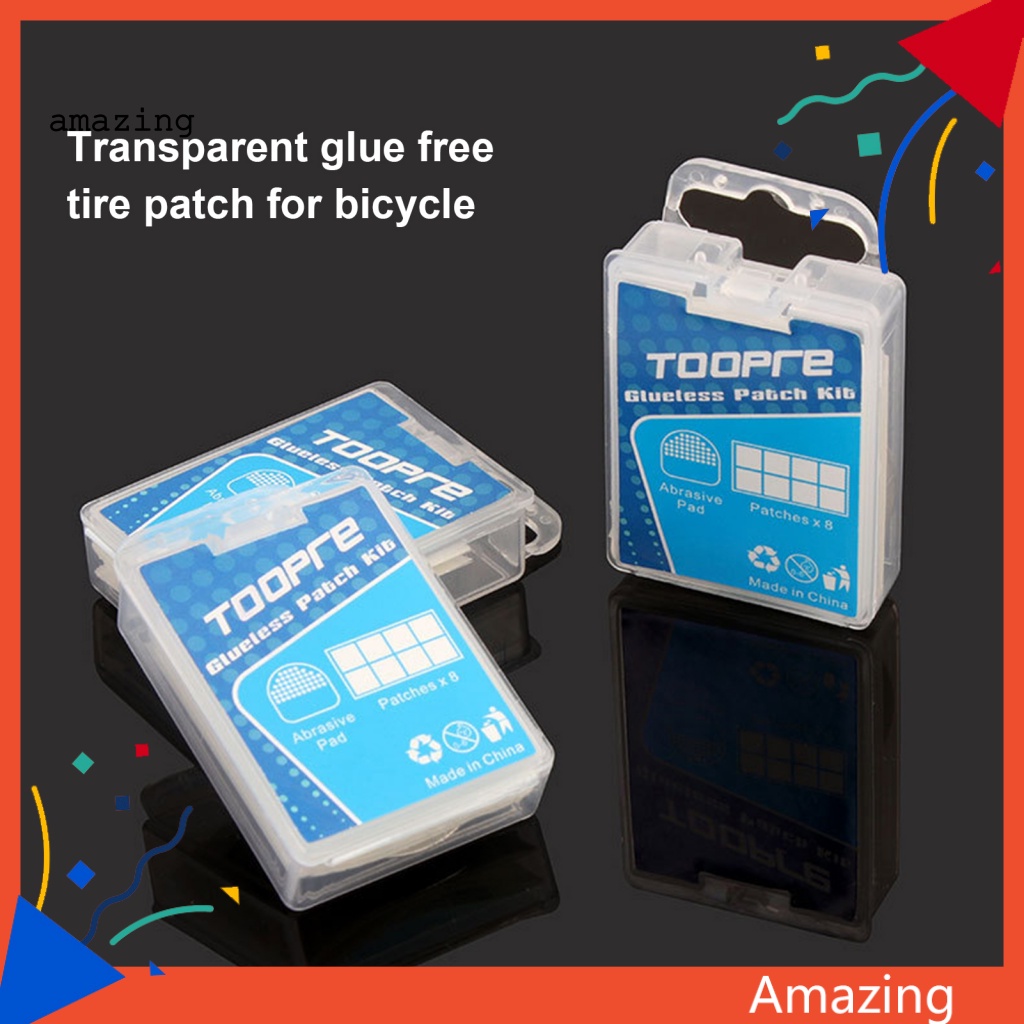 Bộ Dụng Cụ Vá Lốp Xe Đạp Tự Dính Bằng Cao Su Tiện Dụng