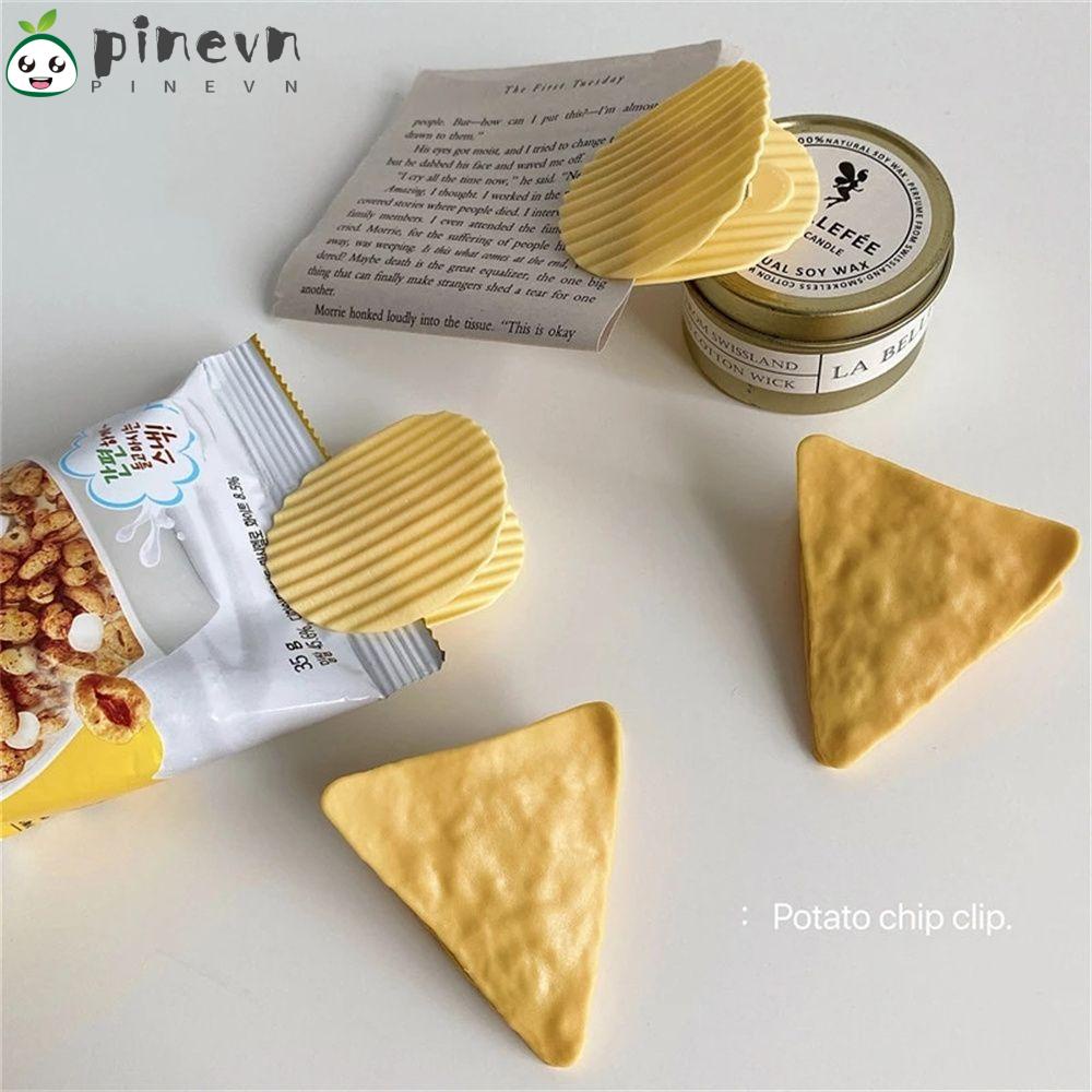 Kẹp Khóa Túi Thực Phẩm Đa Năng Hình Quả Thông