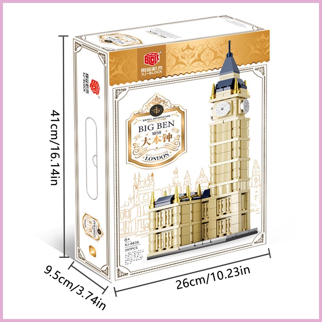 Bộ Đồ Chơi Lắp Ráp Mô Hình 3D DIY Vui Nhộn Cho Bé Và Người Lớn