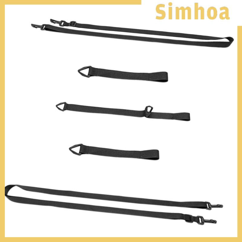 Set 5 Tấm Chắn Gió Bảo Vệ Dù Che Nắng Ngoài Trời Thông Dụng