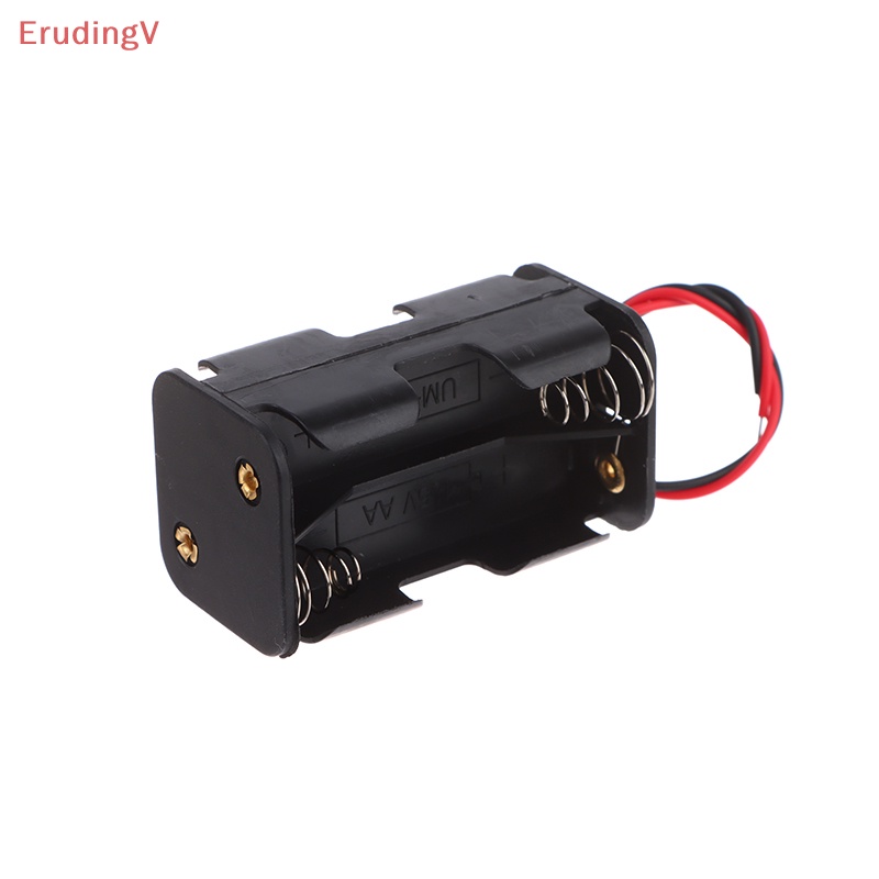 Ốp Điện Thoại AA Màu Đen Chất Lượng Cao Có Giá Đỡ Cho 4X AA 6V