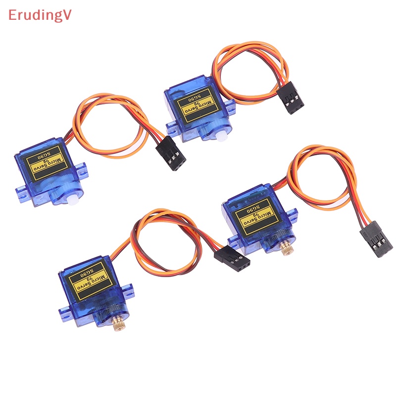 Động Cơ Servo Ana Micro Dành Cho Xe Hơi Đồ Chơi SG90 9G RC 180 360