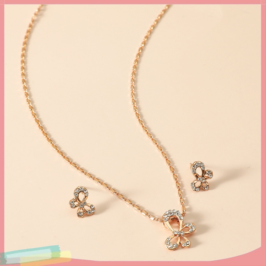 Bộ Vòng cổ Và Bông Tai Thời Trang Dành Cho Nữ