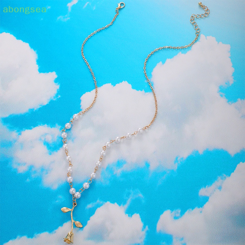 Vòng cổ Mặt Hoa Hồng Thanh Lịch Cho Nữ