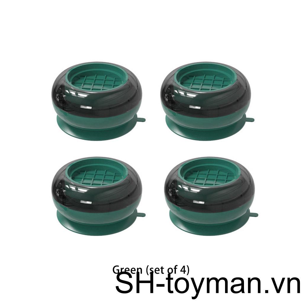 Đệm Cao Su Chống Rung Chống Trượt Giảm Tiếng Ồn Bảo Vệ Tủ Lạnh / Máy Giặt