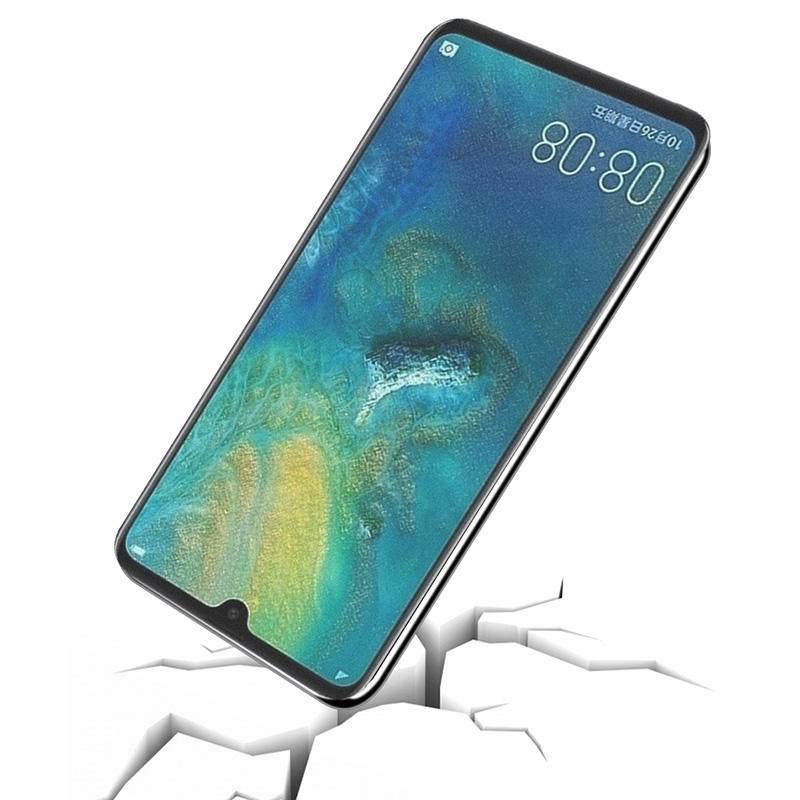 Kính Cường Lực Bảo Vệ Màn Hình Màu Đen Cho Huawei Mate 10 20 30 40 50 50E 7 8 9 Lite Porsche Design Pro X 4G 5G