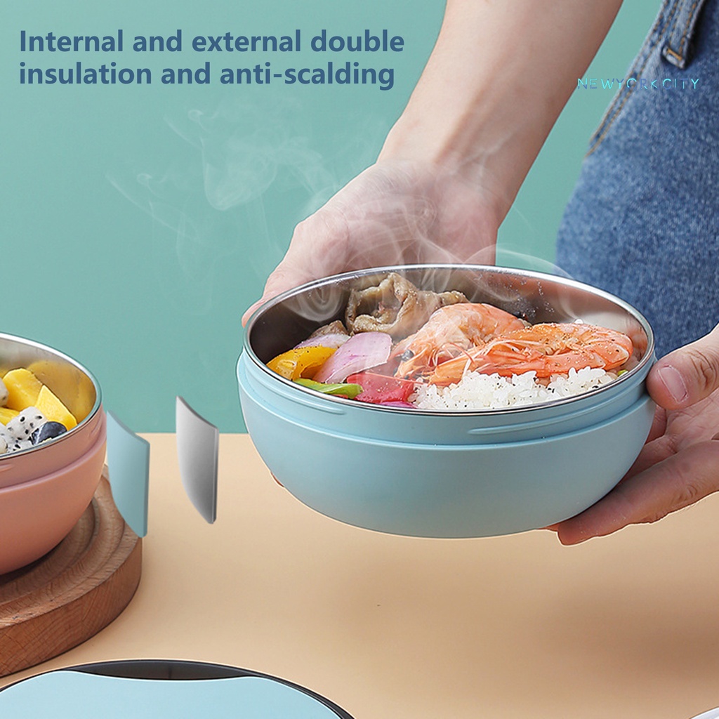 1 Bộ Hộp cơm CY-1 Dung Tích 500ml Hai Tầng Tiện Dụng