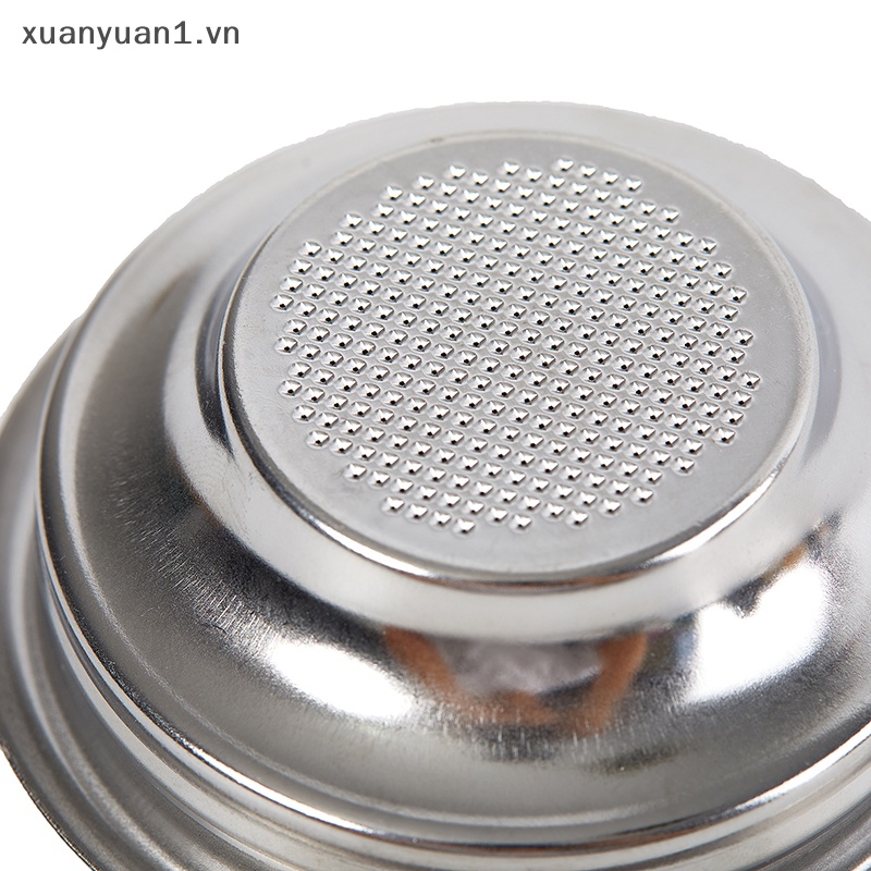 Set 1 / 2 Cốc Lọc Cà Phê Bằng Thép Không Gỉ 304 58mm Tiện Dụng