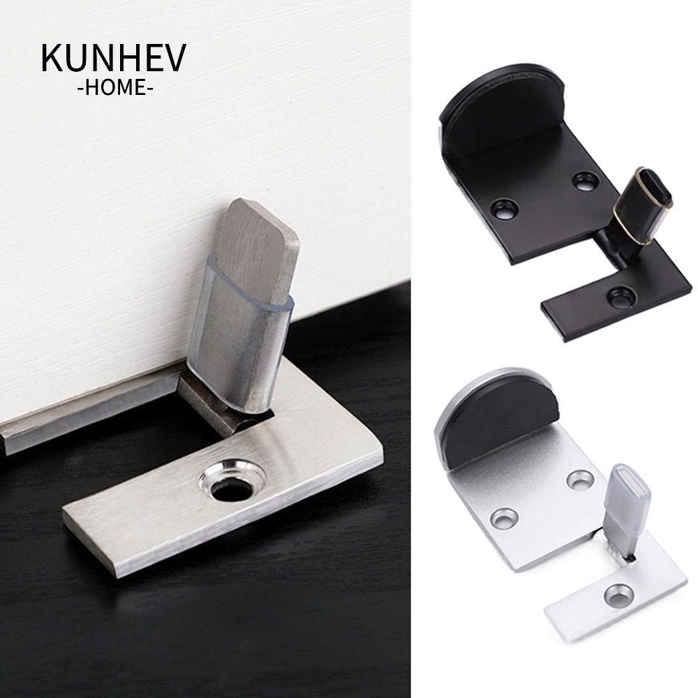 KUNHEV Giá Đỡ Silicon Gắn Cửa Không Cần Đục Lỗ Có Giác Hút Mạnh