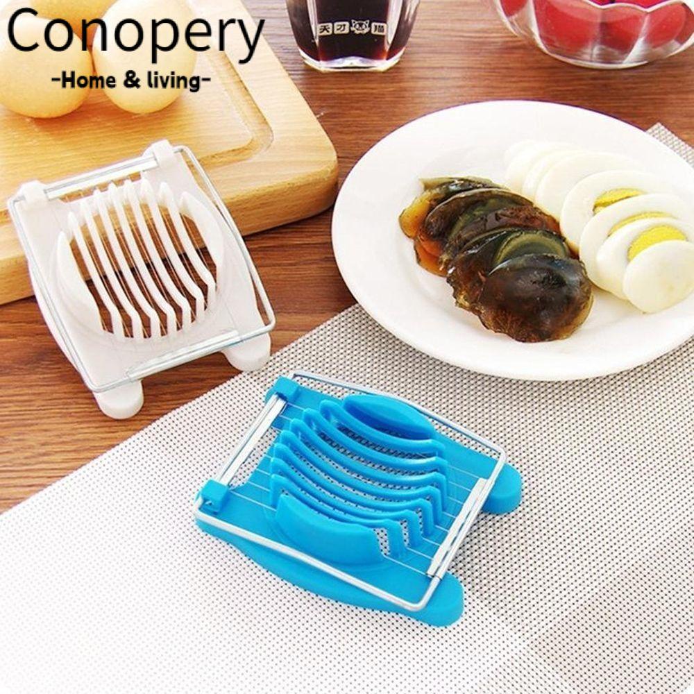 CONOPERY Dụng Cụ Cắt Trứng Thủ Công Tiện Dụng Cho Nhà Bếp